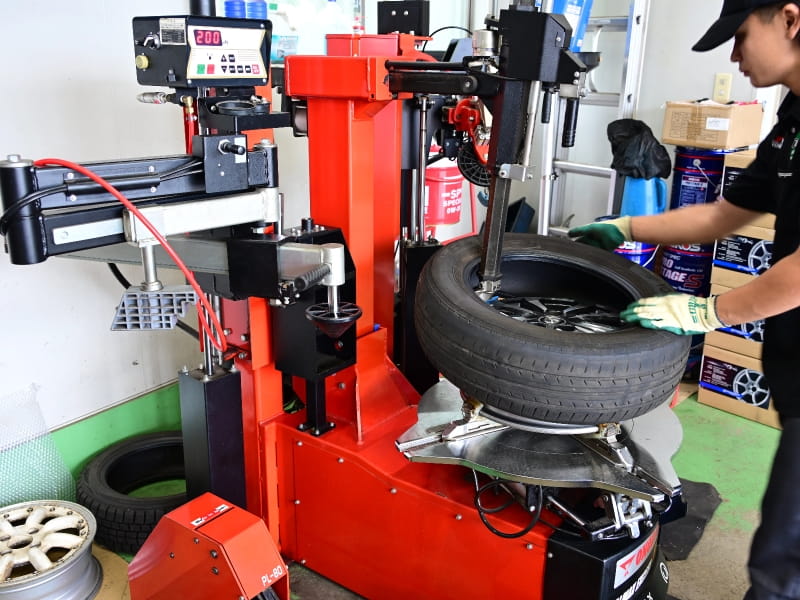 プロの技術×専門設備