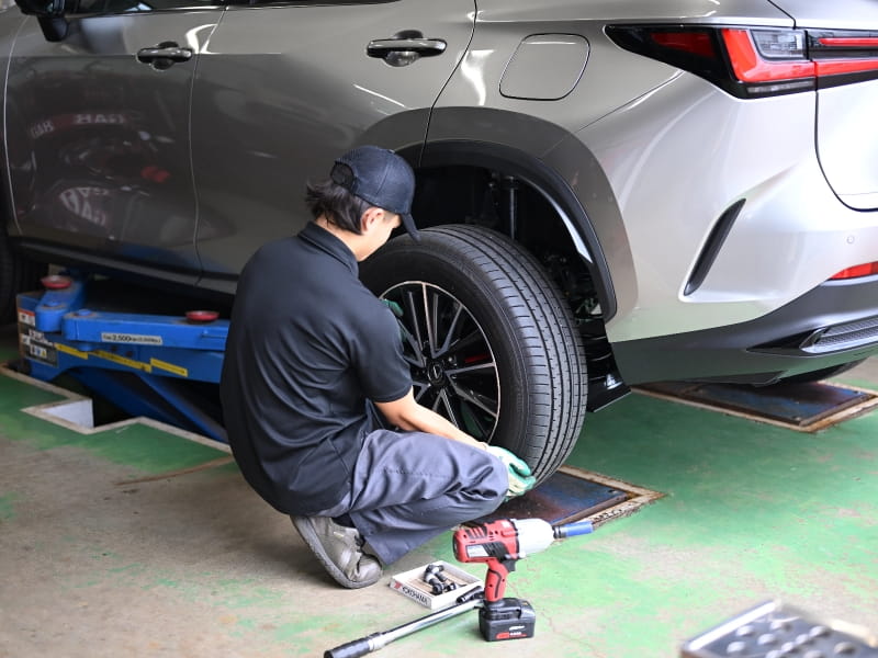 プロの技術×専門設備